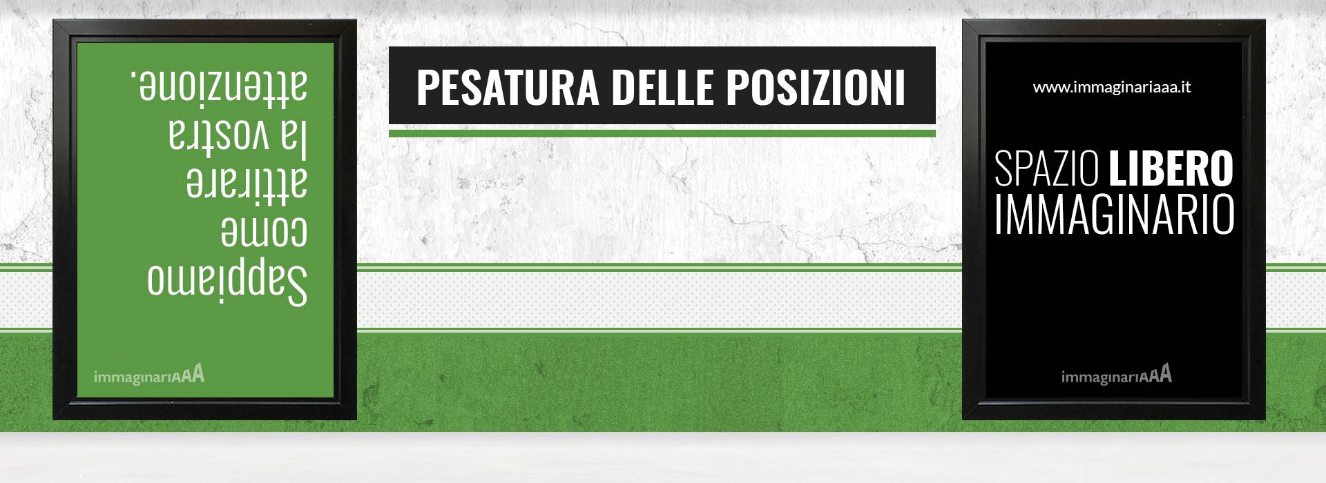 Pesatura delle posizioni
