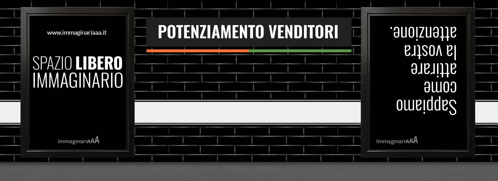 Potenziamento venditori