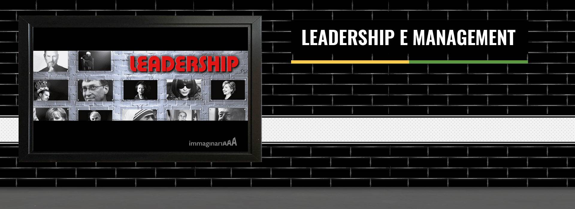 Leadership e management
