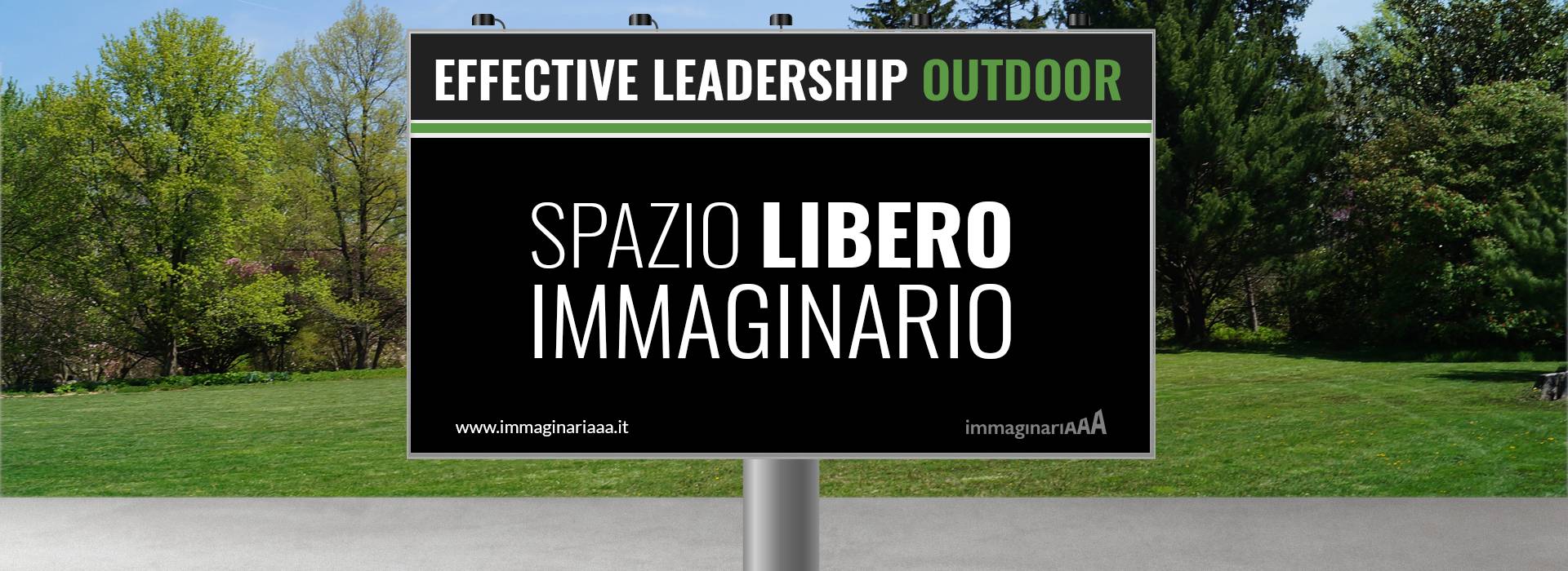 Effective leadership outdoor