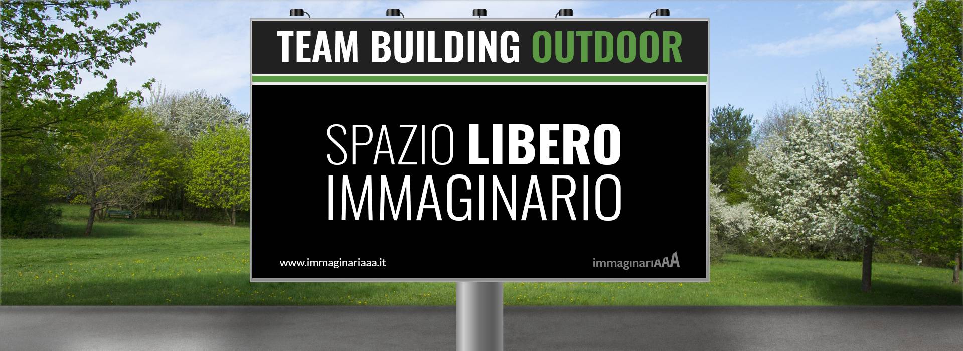 Team building outdoor