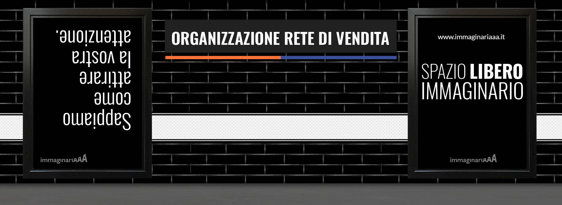 Organizzazione rete di vendita