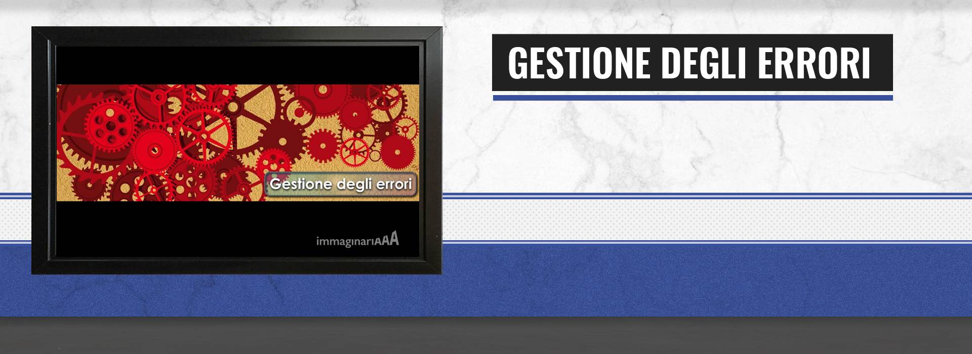 Gestione degli errori