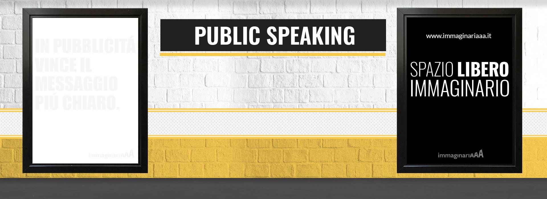 Public speaking